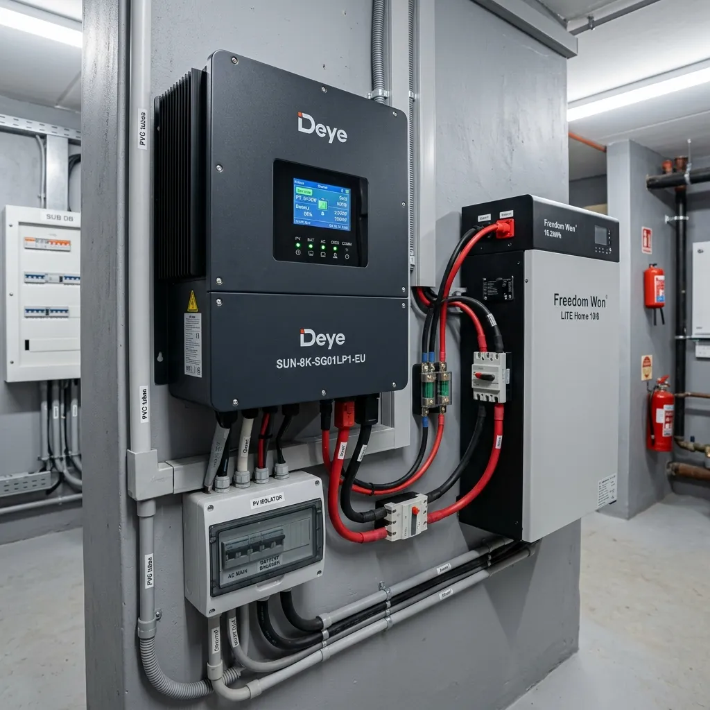 Inverter Hybrid Deye SUN-xK-SG