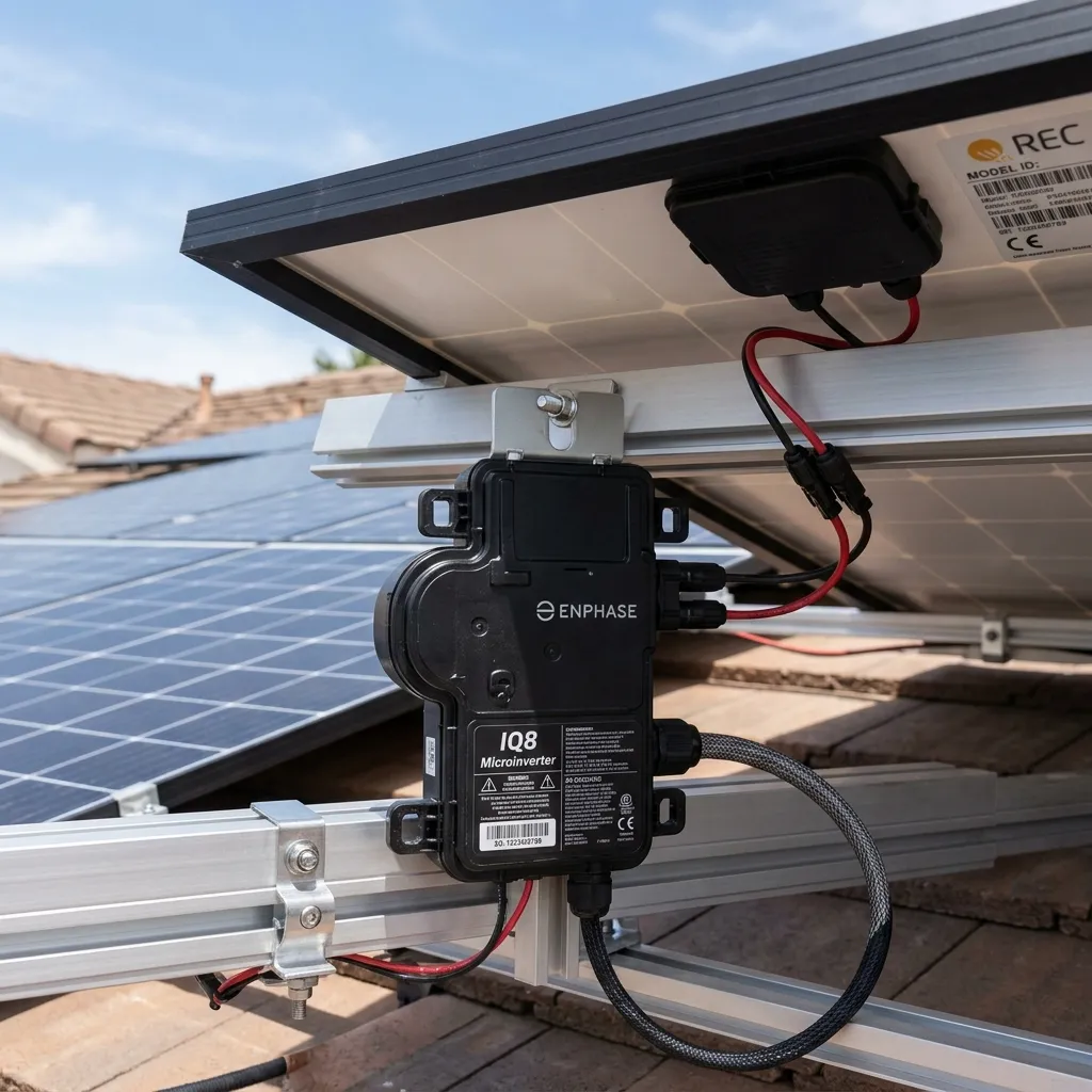 Enphase IQ8 Microinverter