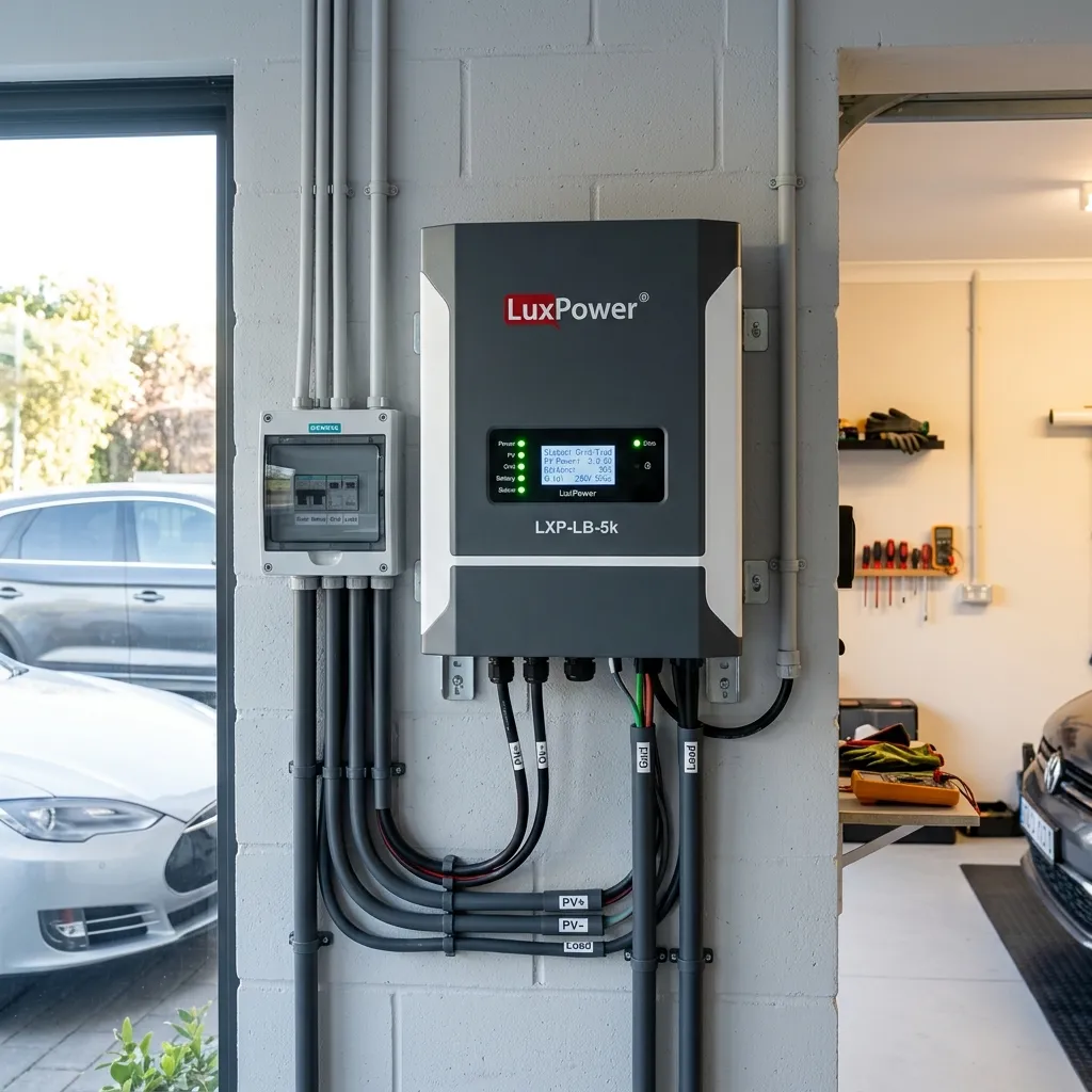 Inverter Hybrid LuxPower LXP