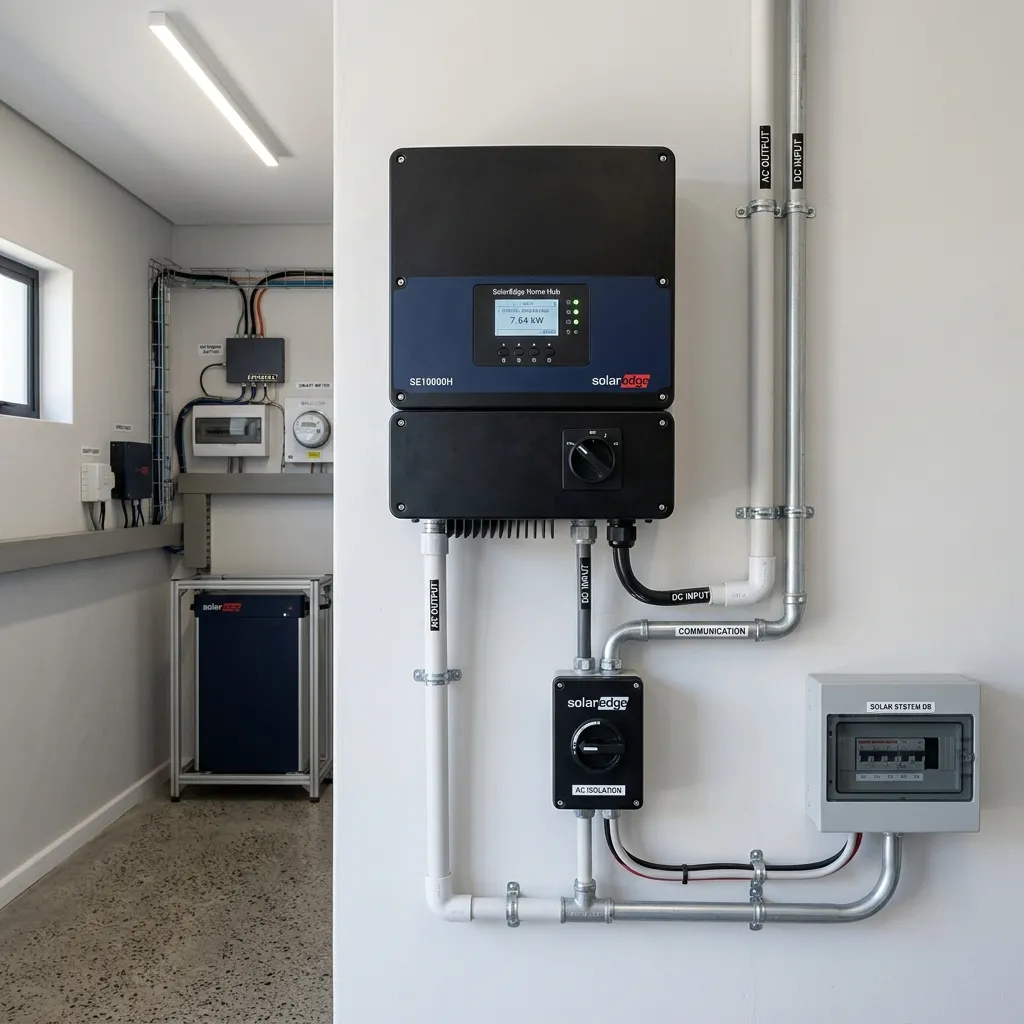 Inverter SolarEdge Home Hub