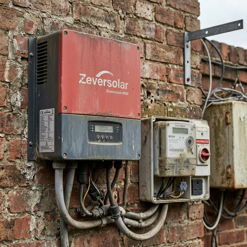 Inverter Zeversolar Zeverlution 1 pha