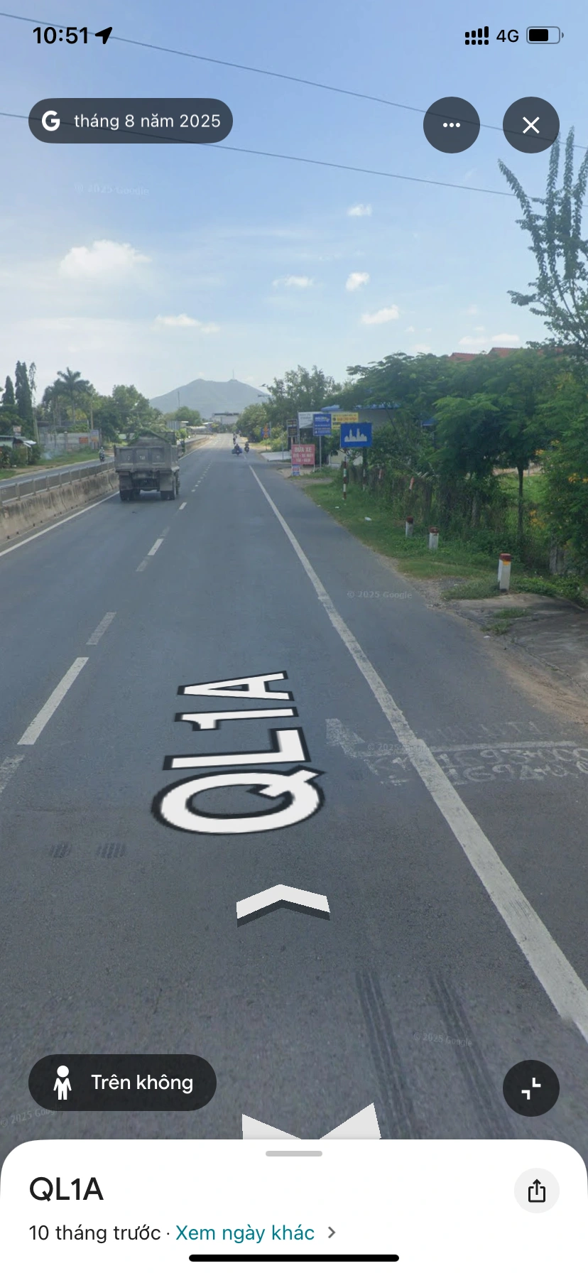 Bản đồ định vị công trình dọc Quốc lộ 1