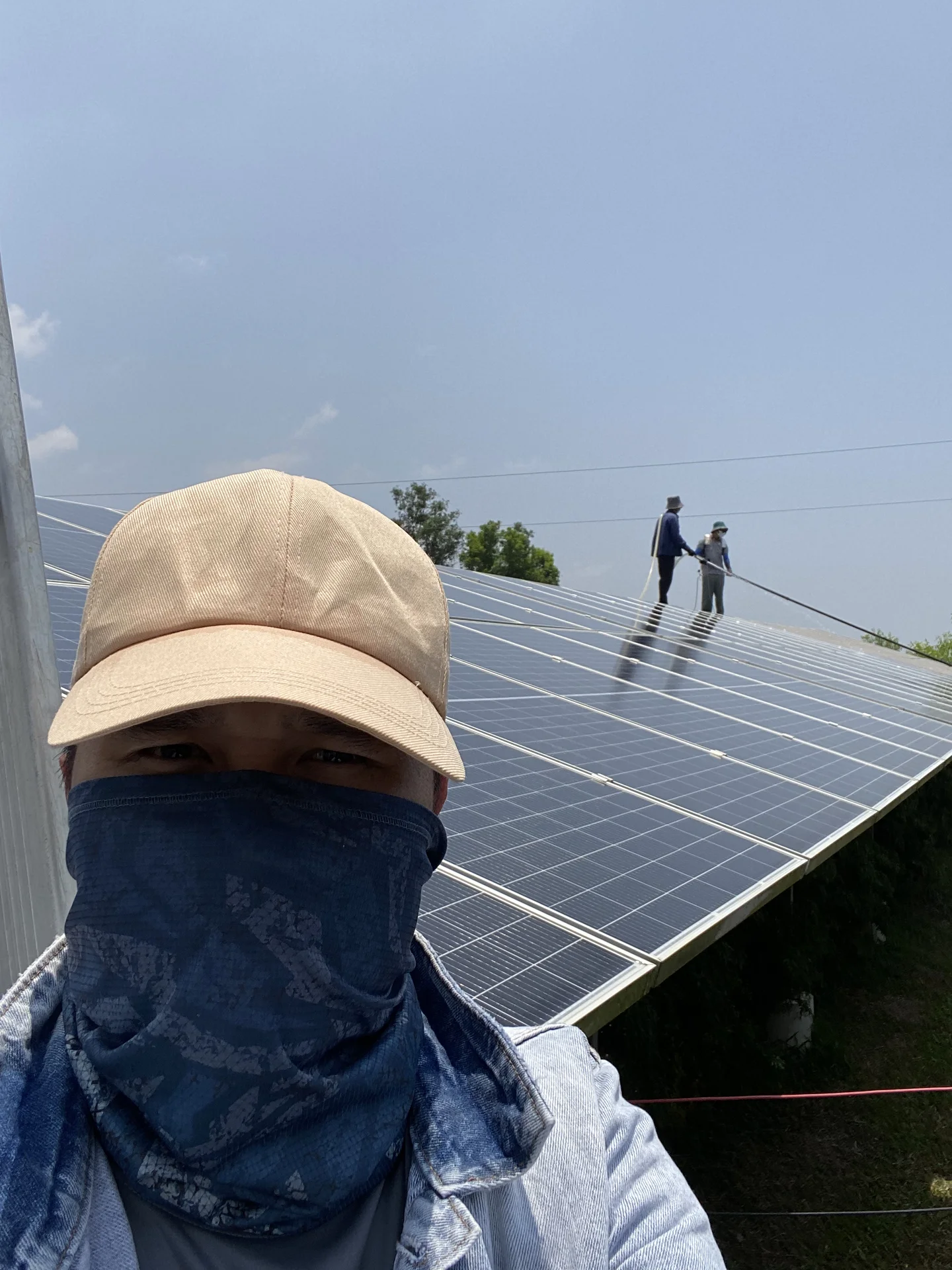 Lắp đặt tấm pin mặt trời cho hệ thống off-grid