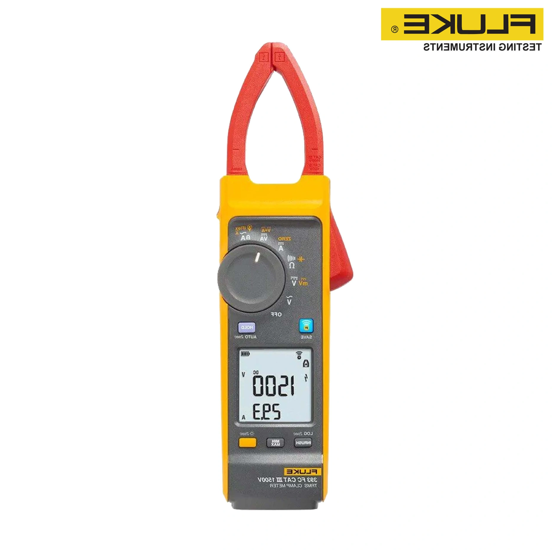 Ampe kìm đo điện mặt trời 1500V Fluke 393 FC