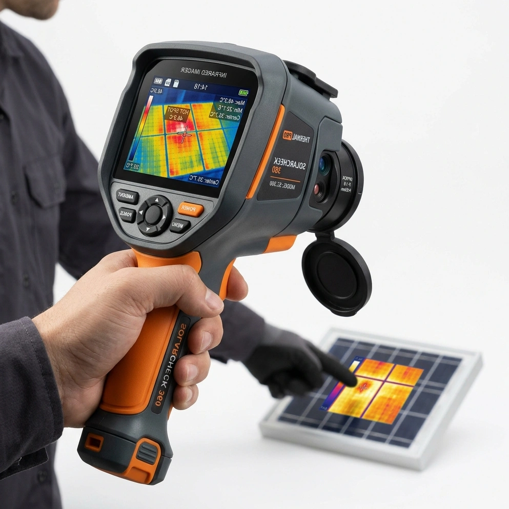 Camera nhiệt cầm tay Testo 883