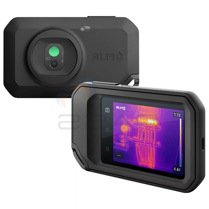 Camera nhiệt kiểm tra tấm pin FLIR C5