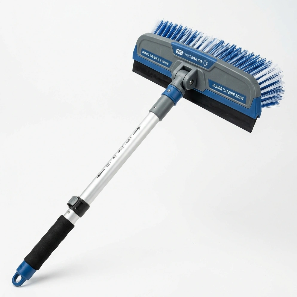 Chổi kết hợp gạt nước (Squeegee) 2 trong 1