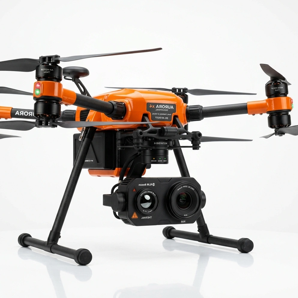 Drone kiểm tra nhiệt Autel Robotics EVO II Dual 640T