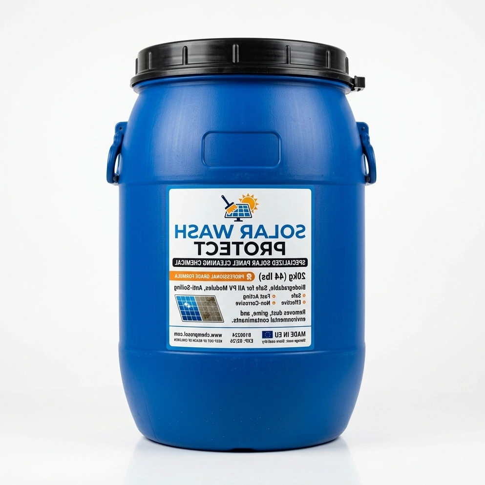 Hóa chất tẩy rửa pin Chemitek Solar Wash Protect