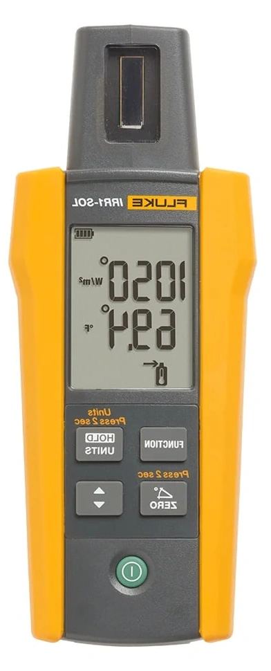 Máy đo bức xạ mặt trời Fluke IRR1-SOL