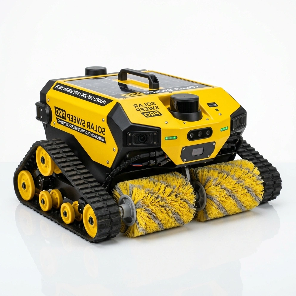 Robot lau pin tự hành không dây BladeRanger Pleco